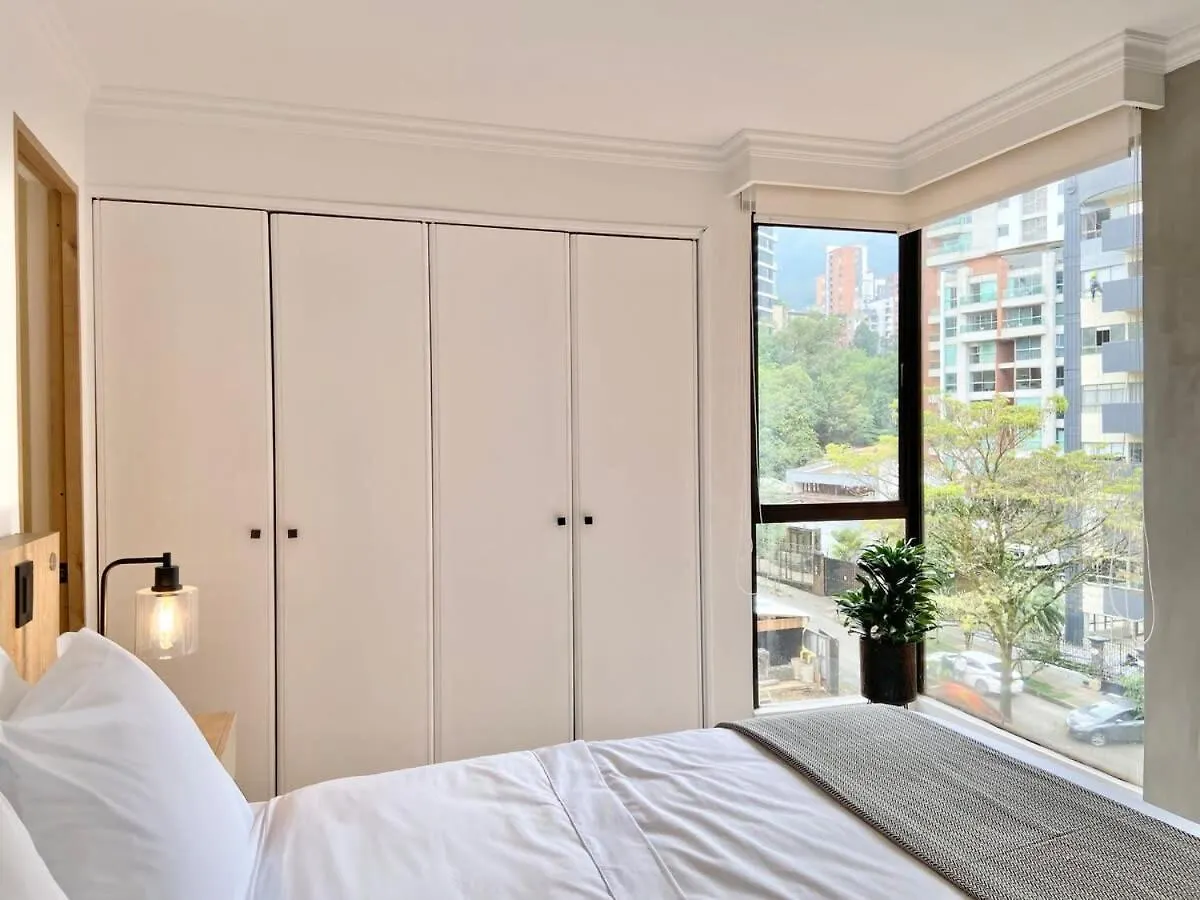 Phenomenal 1Br With Amazing View In Poblado Apartamento Medellín