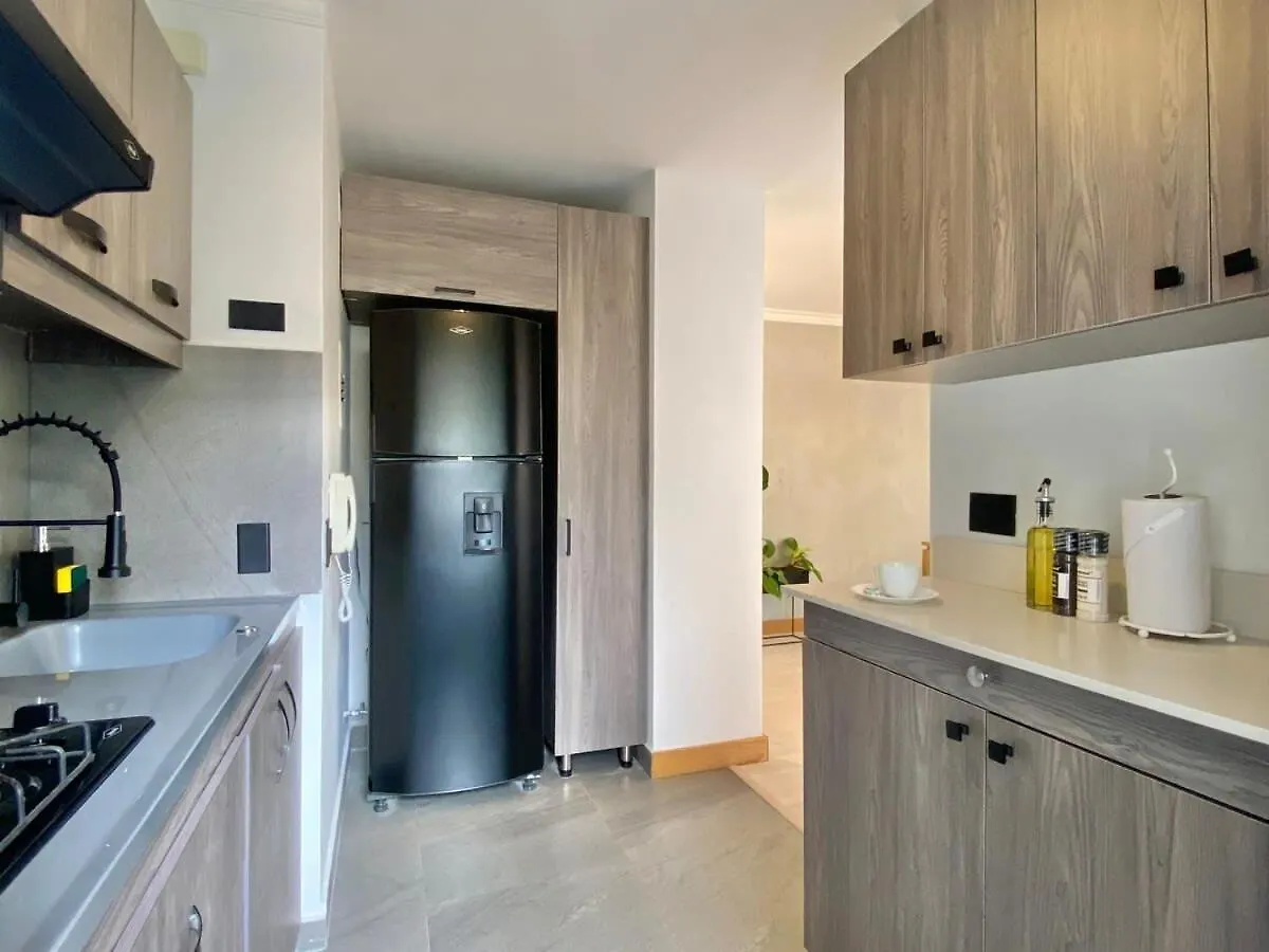 Phenomenal 1Br With Amazing View In Poblado Apartamento Medellín