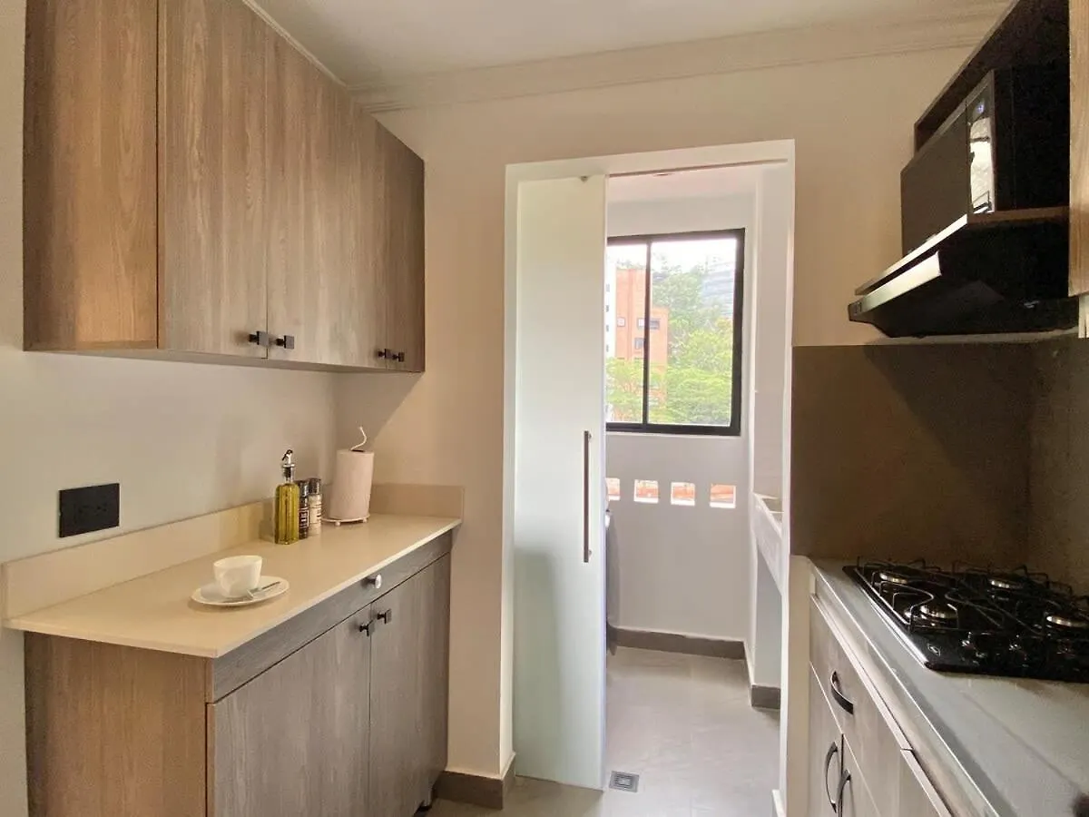 Phenomenal 1Br With Amazing View In Poblado Apartamento Medellín